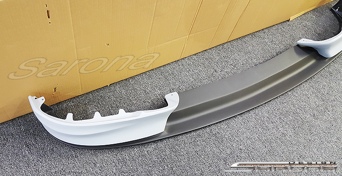Custom Mercedes GL  SUV/SAV/Crossover Front Lip/Splitter (2006 - 2012) - $790.00 (Part #MB-056-FA)